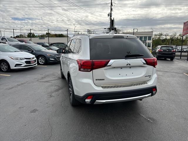 2018 Mitsubishi Outlander SEL
