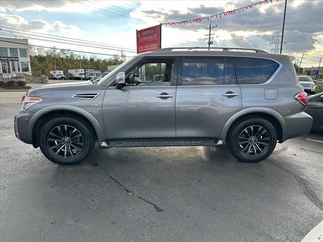 2018 Nissan Armada Platinum