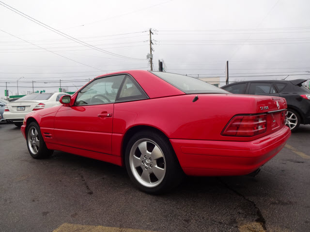 1999 Mercedes-Benz SL-Class SL500