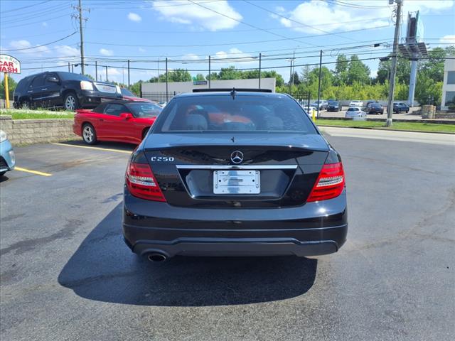 2014 Mercedes-Benz C-Class C 250 Sport