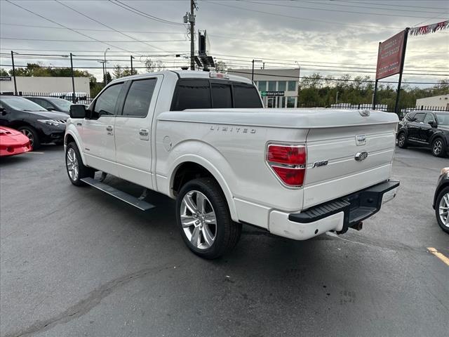 2013 Ford F-150 Limited