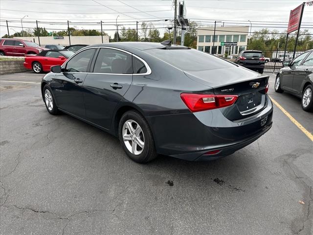 2021 Chevrolet Malibu LS