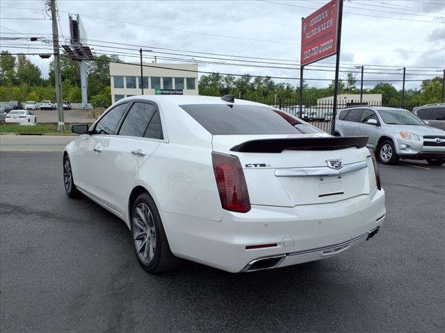 2016 Cadillac CTS 2.0T Luxury Collection