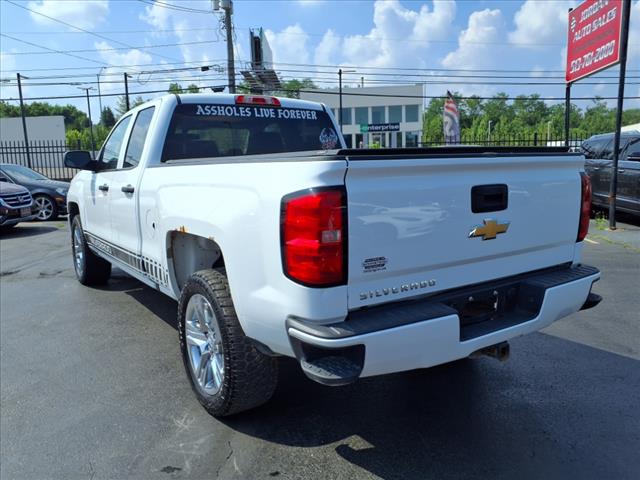 2017 Chevrolet Silverado 1500 Custom