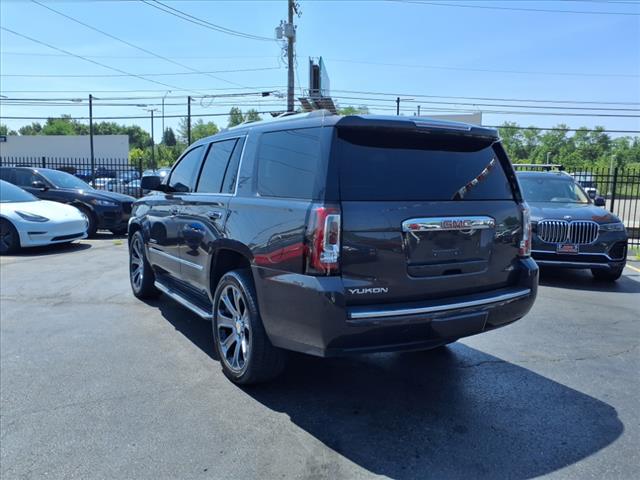 2015 GMC Yukon Denali