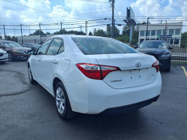 2016 Toyota Corolla LE