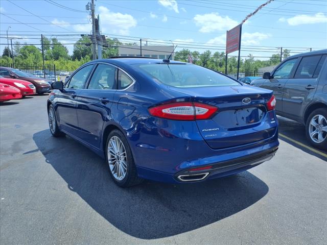 2015 Ford Fusion SE
