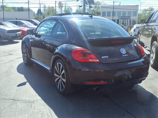 2014 Volkswagen Beetle GSR PZEV
