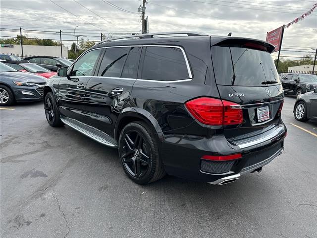 2014 Mercedes-Benz GL-Class GL 550 4MATIC