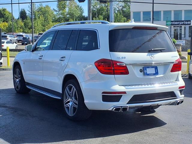 2015 Mercedes-Benz GL-Class GL 63 AMG