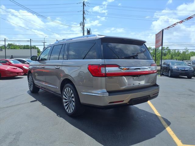 2018 Lincoln Navigator L Reserve