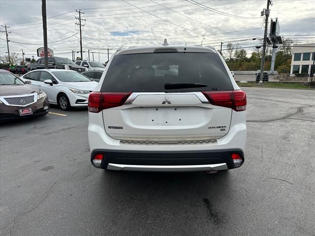 2018 Mitsubishi Outlander SEL