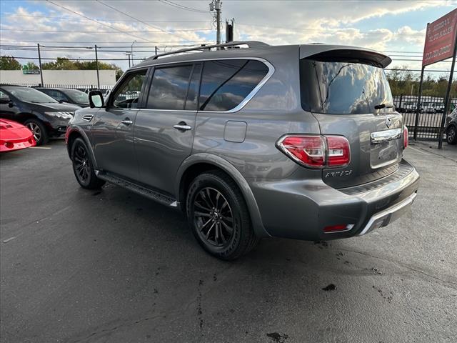 2018 Nissan Armada Platinum