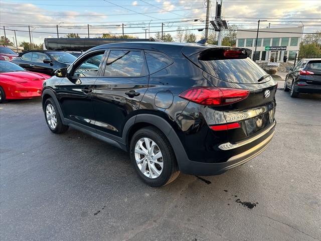 2019 Hyundai TUCSON SE