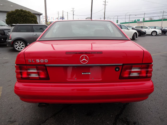 1999 Mercedes-Benz SL-Class SL500