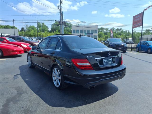 2014 Mercedes-Benz C-Class C 250 Sport