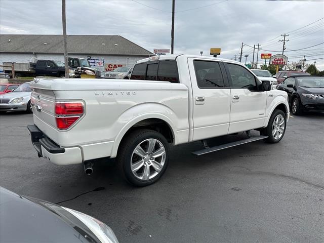 2013 Ford F-150 Limited
