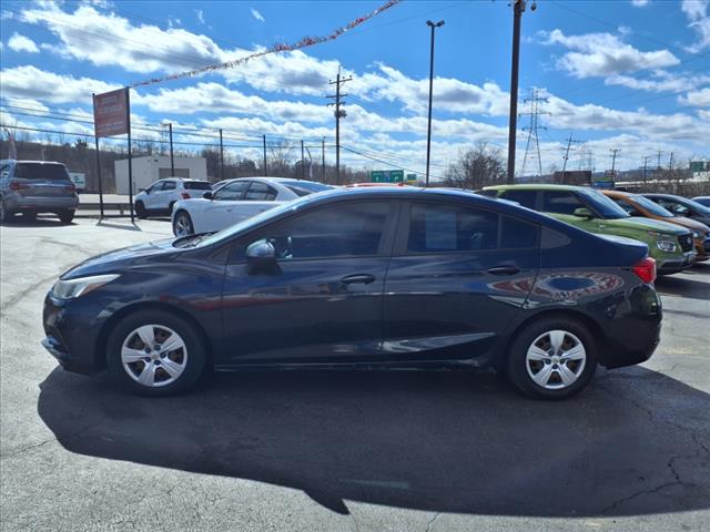 2016 Chevrolet Cruze LS Auto