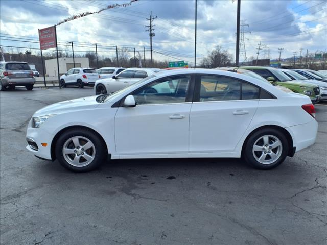 2016 Chevrolet Cruze Limited 1LT Auto