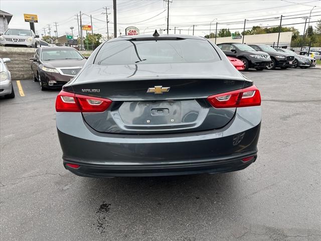 2021 Chevrolet Malibu LS
