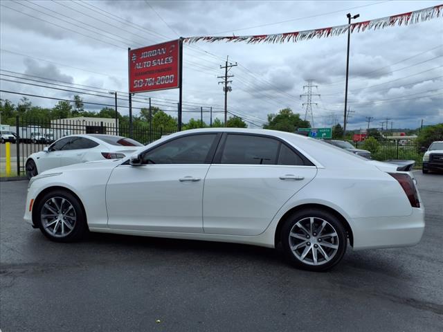 2016 Cadillac CTS 2.0T Luxury Collection