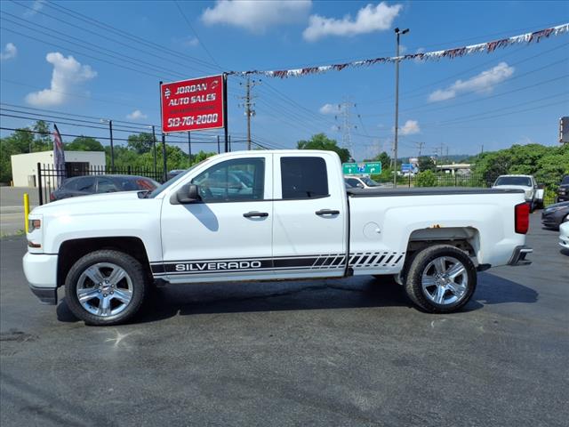 2017 Chevrolet Silverado 1500 Custom