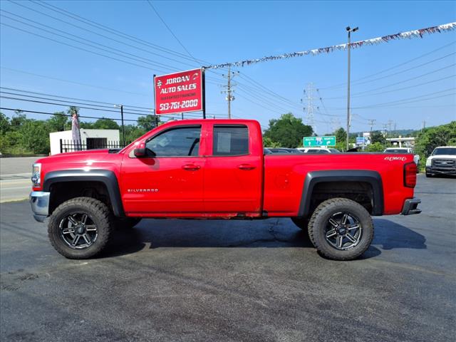 2016 Chevrolet Silverado 1500 LT