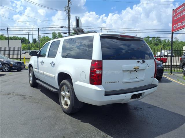2008 Chevrolet Suburban LTZ