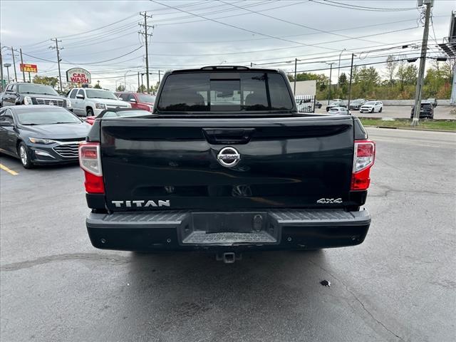 2021 Nissan Titan S