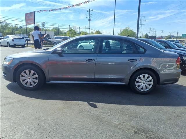 2013 Volkswagen Passat S PZEV