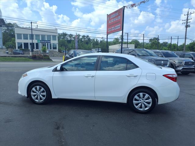 2016 Toyota Corolla LE