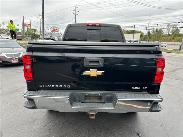 2014 Chevrolet Silverado 1500 LTZ Z71