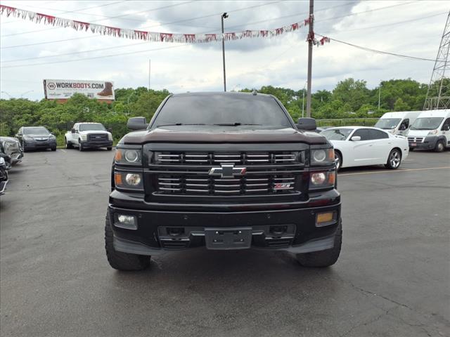 2015 Chevrolet Silverado 1500 LTZ Z71