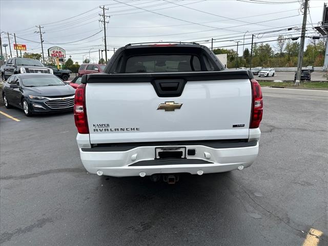2007 Chevrolet Avalanche LTZ 1500