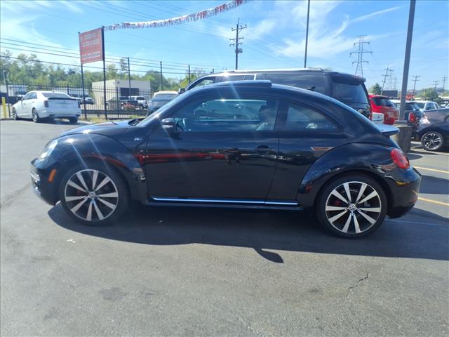 2014 Volkswagen Beetle GSR PZEV