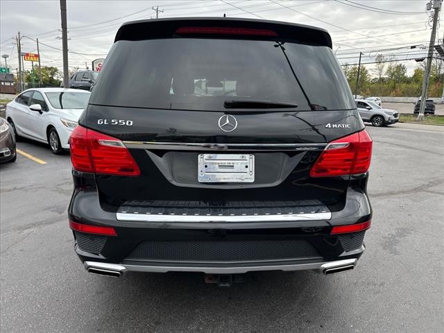 2014 Mercedes-Benz GL-Class GL 550 4MATIC