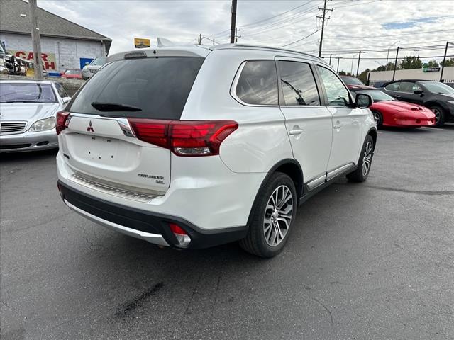2018 Mitsubishi Outlander SEL