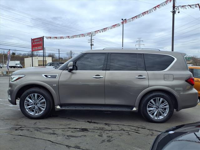2019 INFINITI QX80 Luxe