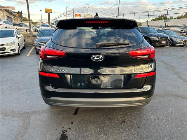 2019 Hyundai TUCSON SE