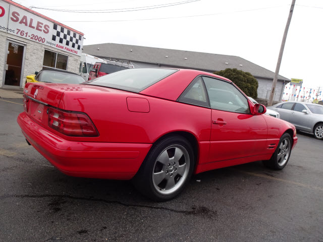 1999 Mercedes-Benz SL-Class SL500