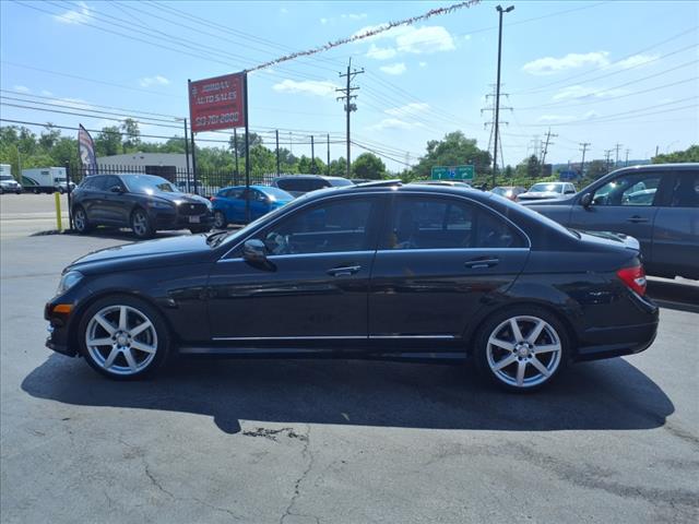 2014 Mercedes-Benz C-Class C 250 Sport