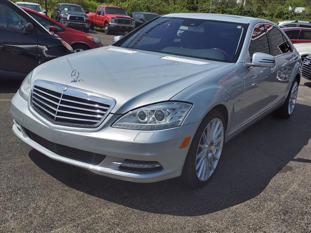 2012 Mercedes-Benz S-Class S 550 4MATIC