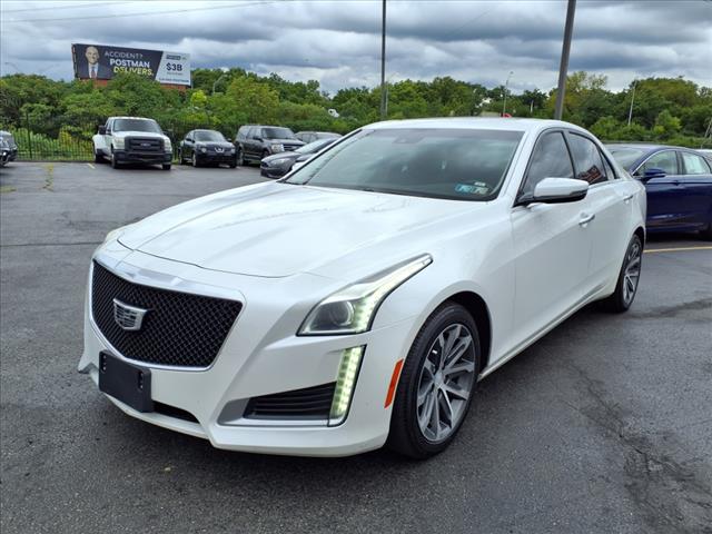 2016 Cadillac CTS 2.0T Luxury Collection