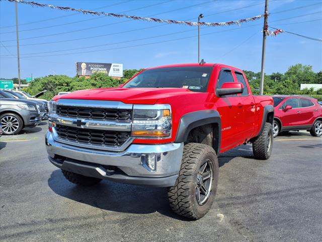 2016 Chevrolet Silverado 1500 LT
