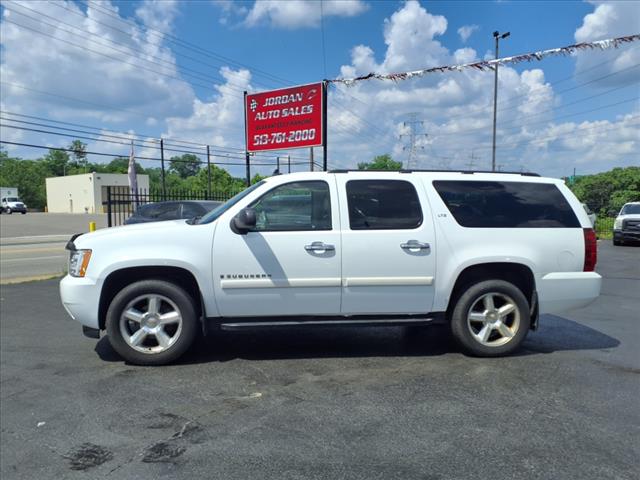 2008 Chevrolet Suburban LTZ