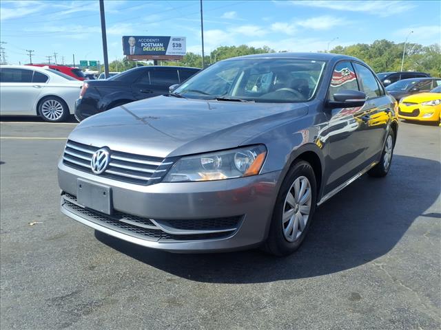 2013 Volkswagen Passat S PZEV