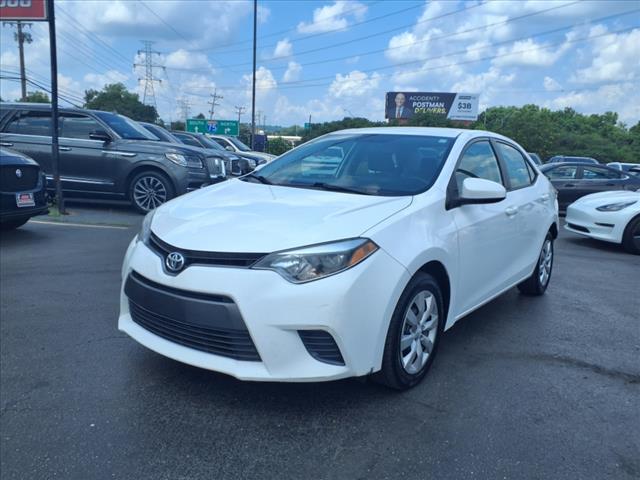 2016 Toyota Corolla LE