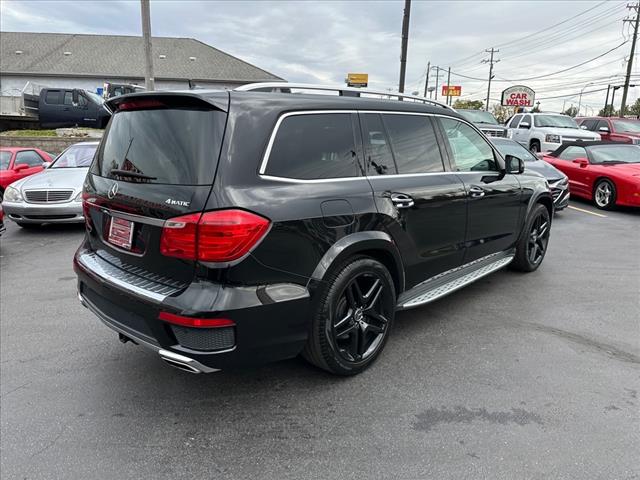 2014 Mercedes-Benz GL-Class GL 550 4MATIC
