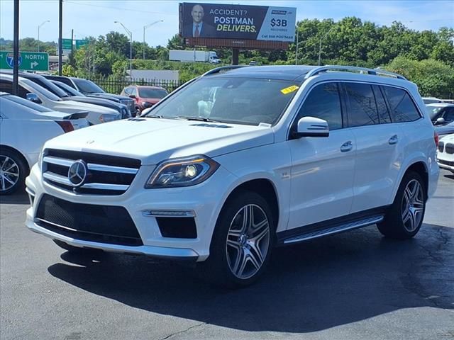 2015 Mercedes-Benz GL-Class GL 63 AMG