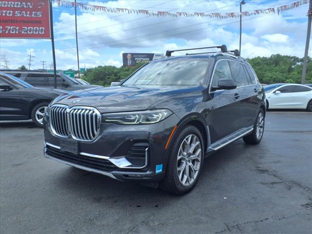 2020 BMW X7 xDrive40i